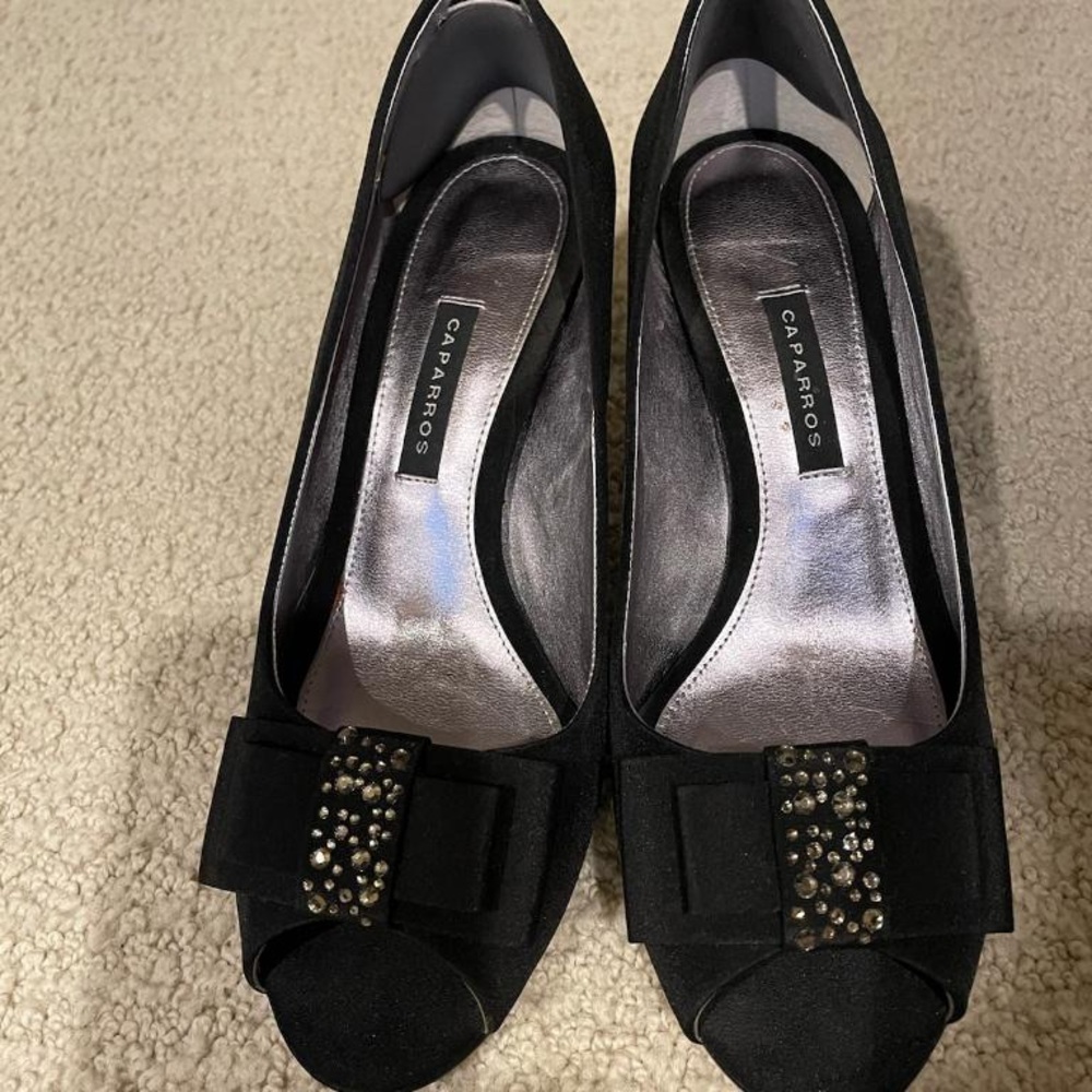CAPPAROS Black Heels